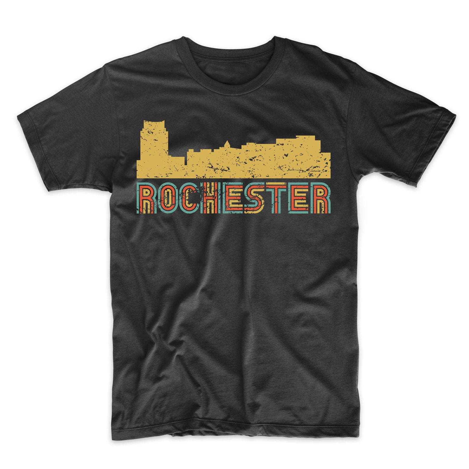 Men's Rochester Shirt Retro Vintage Style Rochester Etsy