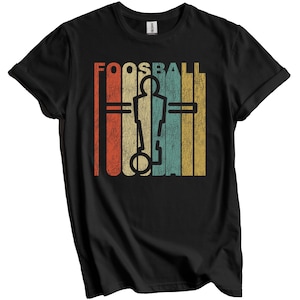 Retro Foosball Shirt - Foosball Man T-Shirt - Foosball Gift - Shirt for Foosball Player