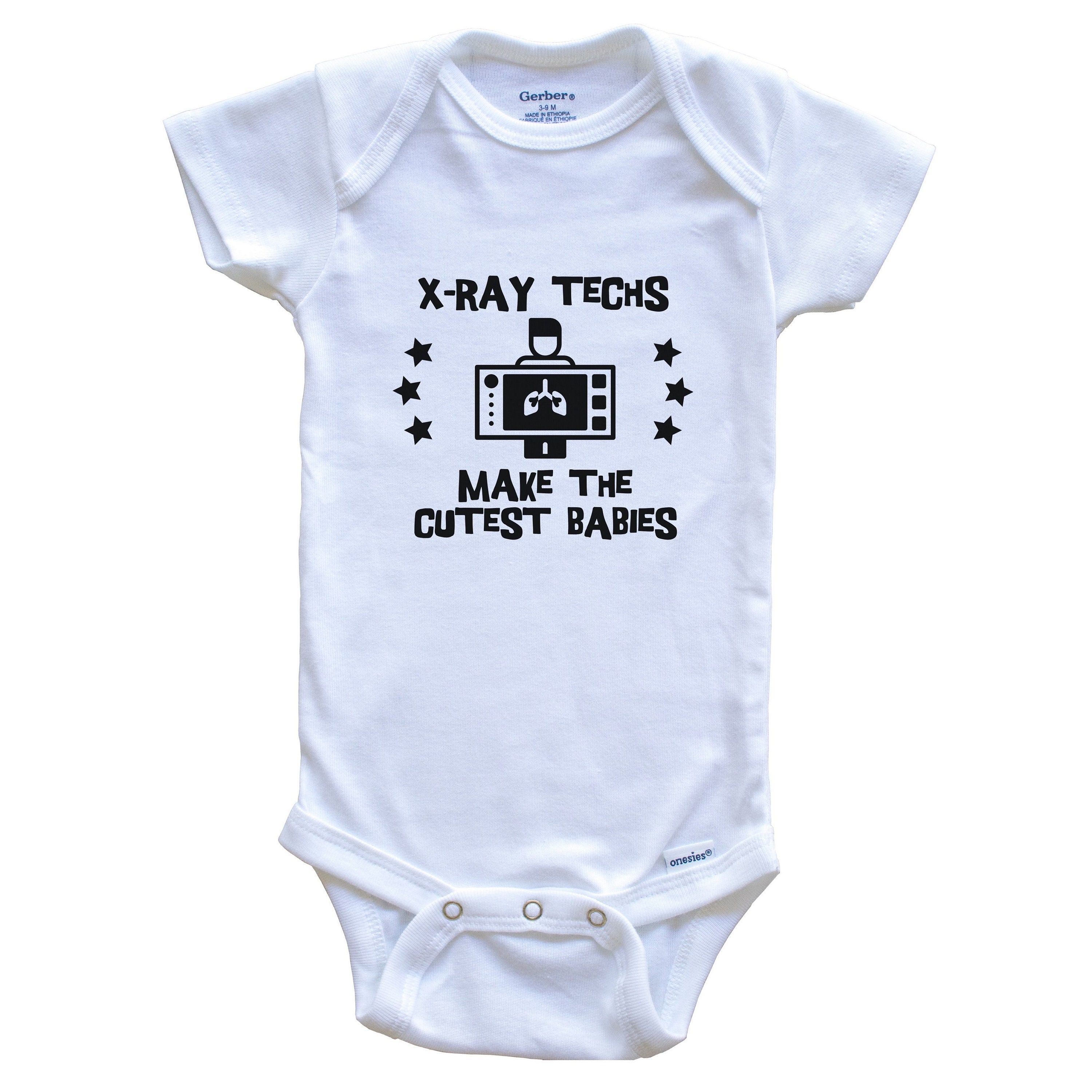 Funny X-ray Baby Bodysuit X-ray Techs Make the Cutest Babies - Etsy  Singapore