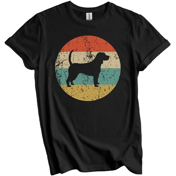 Beagle Shirt. Retro Style T-Shirt Beagle Shirt. Retro Style T-Shirt