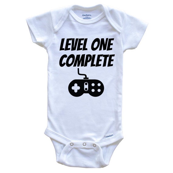 baby boy first birthday onesie