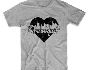 Frankfurt T Shirt | Etsy