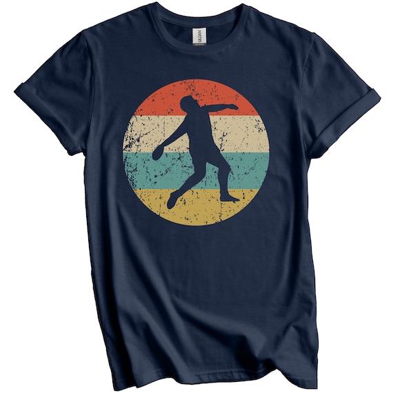 Discus Throw Shirt - Vintage Retro Track And Field T-Shirt Discus Throw Shirt - Vintage Retro Track And Field T-Shirt