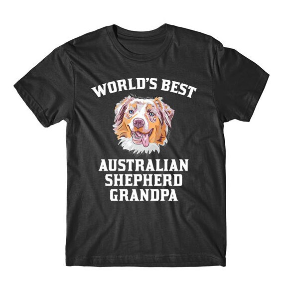 World's Best Dog Grandpa T-Shirt World's Best Dog Grandpa T-Shirt