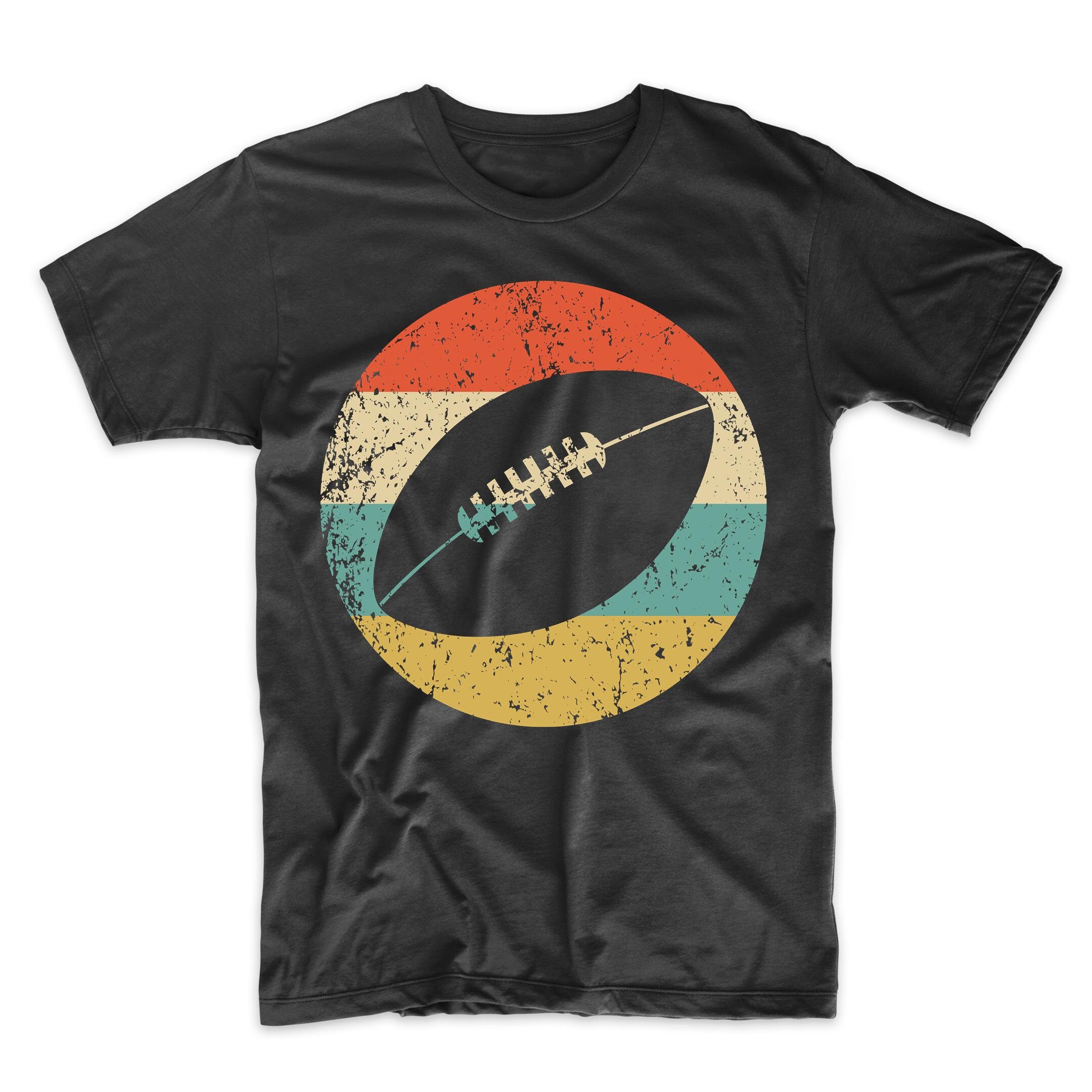 Men's Football Shirt Retro Football Icon Tshirt Etsy