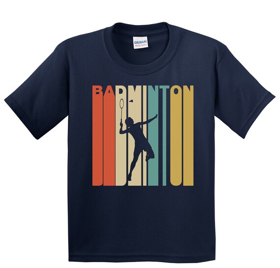 Retro Vintage Daddy Badminton T-Shirt Dad/Father's Day Gift Retro Vintage Daddy Badminton T-Shirt Dad/Father's Day Gift
