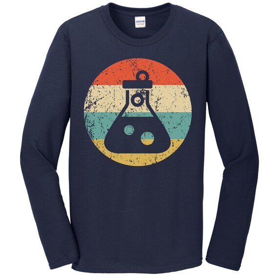 Chemist Scientist Shirt - Retro Test Tube Flask T-Shirt Chemist Scientist Shirt - Retro Test Tube Flask T-Shirt