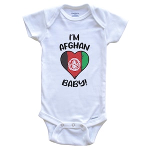 50% Guatemalan 50% American Baby Bodysuit - Funny Bilingual Onesie