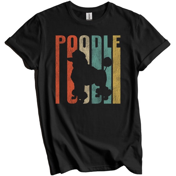 Poodle Shirt. Retro Style T-Shirt Poodle Shirt. Retro Style T-Shirt