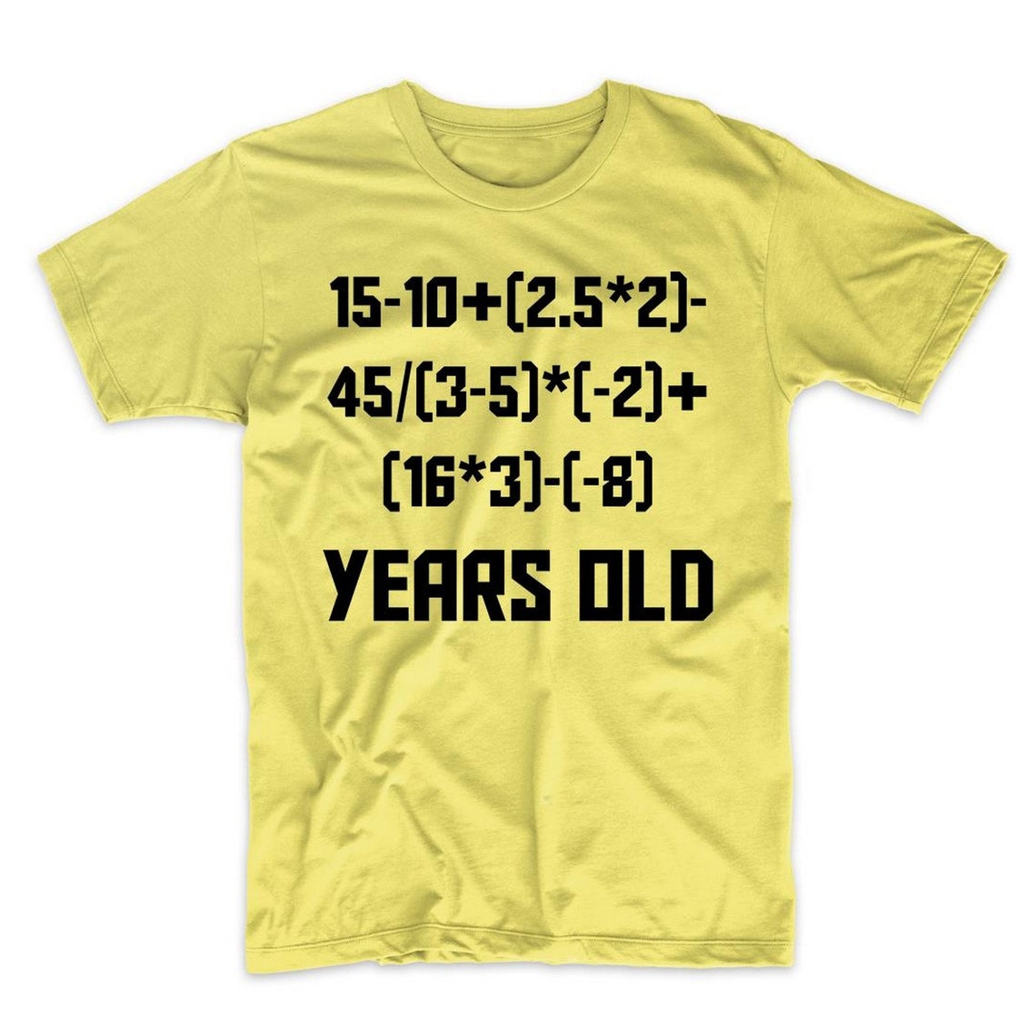 21st Birthday Shirt You Do the Math. Birthday Gift Idea.