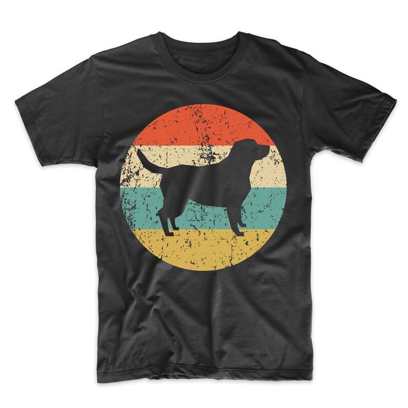 t shirt with labrador on
