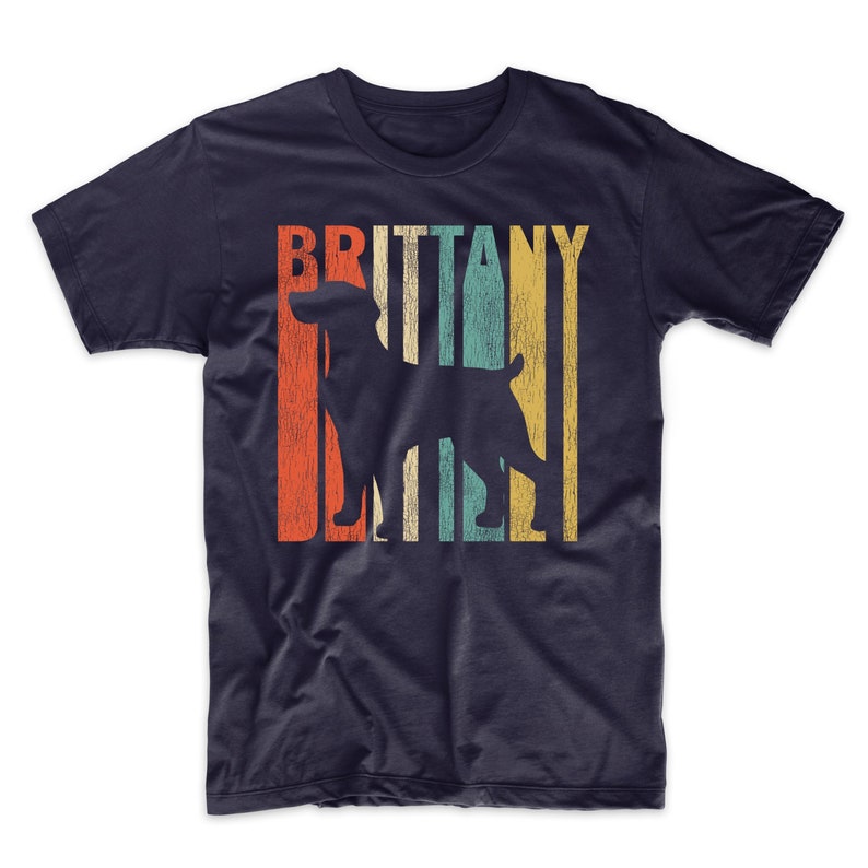 brittany spaniel shirt