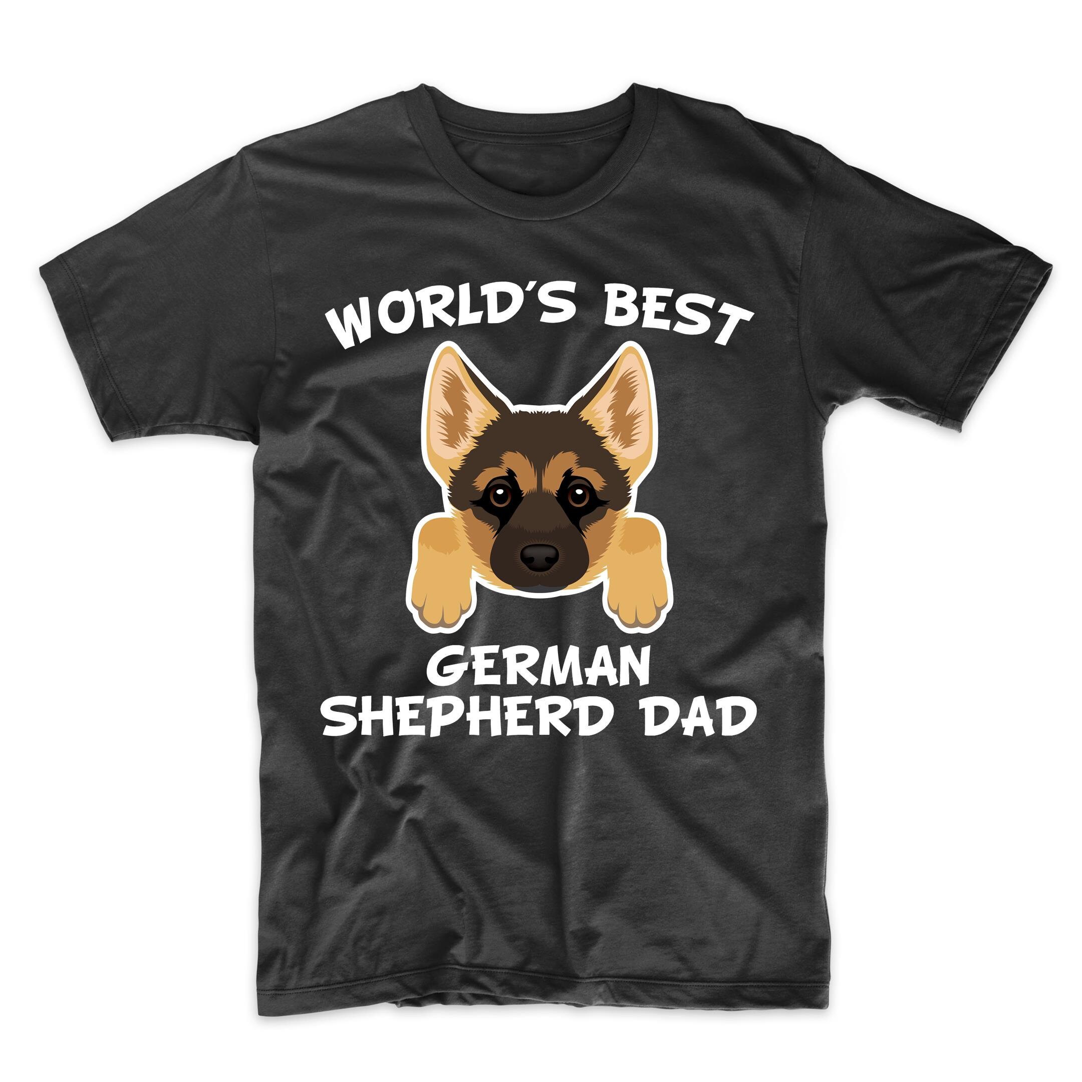German Shepherd Dad - T-Shirt German Shepherd Dad - T-Shirt