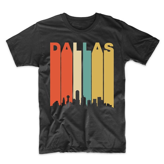 Retro 1970'S Houston Texas Cityscape Downtown Skyline Shirt Retro 1970'S Houston Texas Cityscape Downtown Skyline Shirt