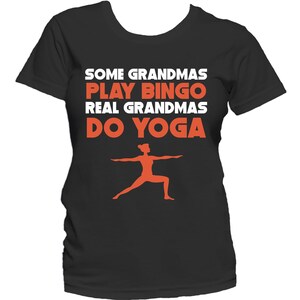 Some Play Bingo Real Grandmas Go To The Gym T-Shirt Some Play Bingo Real Grandmas Go To The Gym T-Shirt