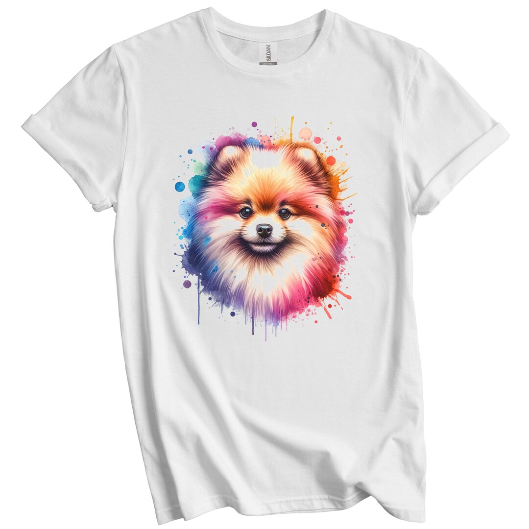 Pomeranian Museum Art Gallery T-Shirt