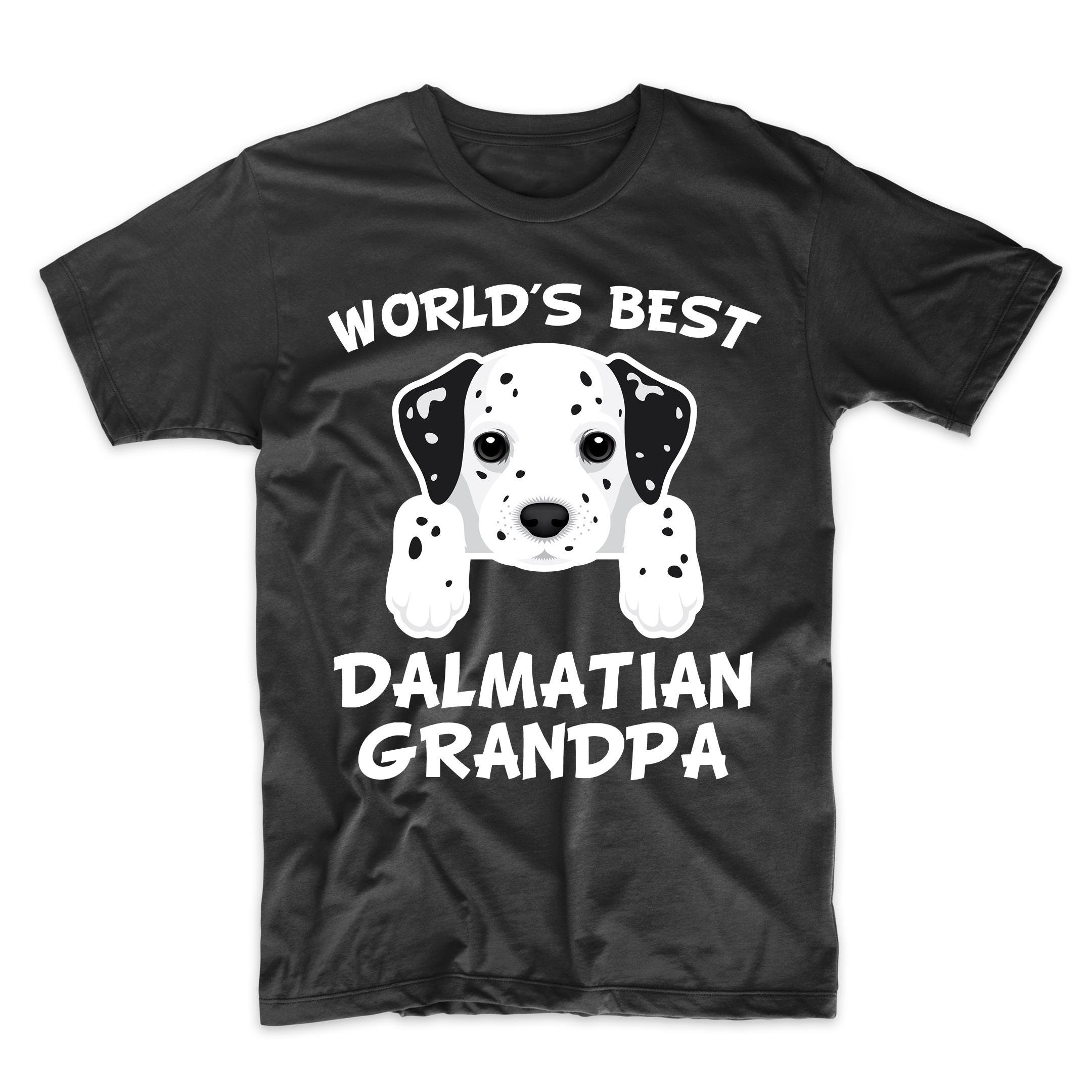 Dalmatian Shirt, Dalmatian Print Women's Shirt, Dalmatian