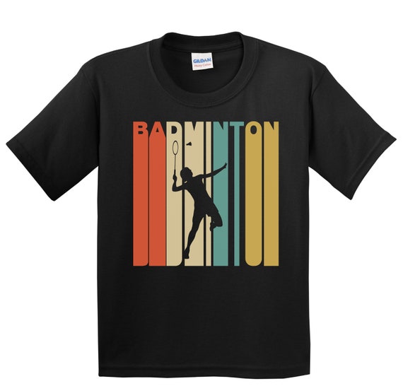 Retro Vintage Daddy Badminton T-Shirt Dad/Father's Day Gift Retro Vintage Daddy Badminton T-Shirt Dad/Father's Day Gift