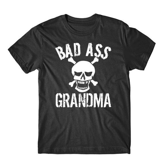 Women's Funny Grandpa T-Shirt - "Awesome Like My Grandpa" Sarcastic Graphic Tee