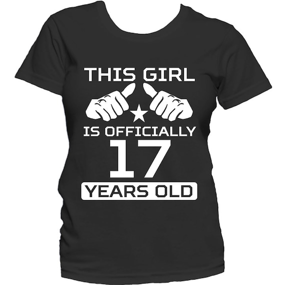 This Is My 17th Birthday Shirt T-Shirt This Is My 17th Birthday Shirt T-Shirt
