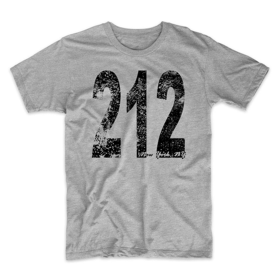 ちゃい♡ Retro New York Shirt - Area Code 212 New York City T-shirt