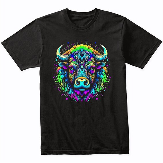 Watercolor Buffalo T-Shirt Watercolor Buffalo T-Shirt