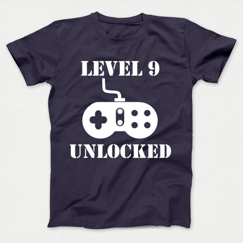 level 9 unlocked shirt
