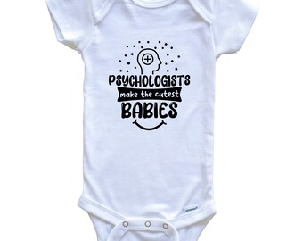 Psychologists Make The Cutest Babies Funny Psychology Baby Bodysuit