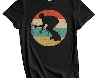 Inline Skating Shirt - Vintage Retro Skater T-Shirt - Inline Skate Geschenk - Inline Skater Icon Shirt