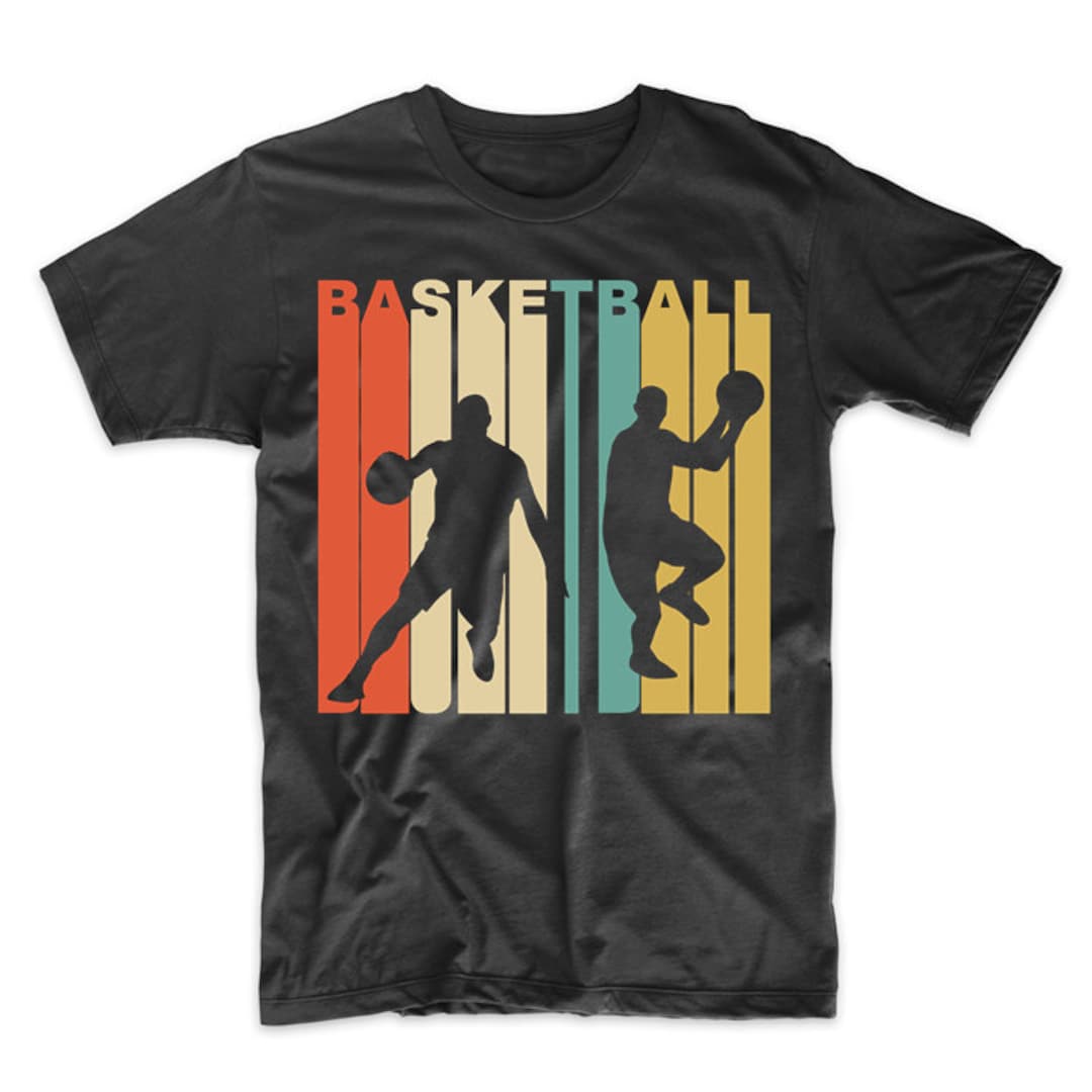 Retro Basketball Shirt Vintage 1970