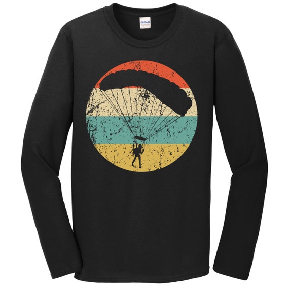 Retro Vintage Skydive T-Shirt For Skydivers Retro Vintage Skydive T-Shirt For Skydivers