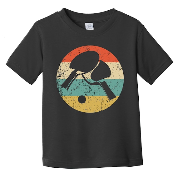 Retro Ping Pong Paddle Shirt - Vintage Table Tennis Tee Retro Ping Pong Paddle Shirt - Vintage Table Tennis Tee