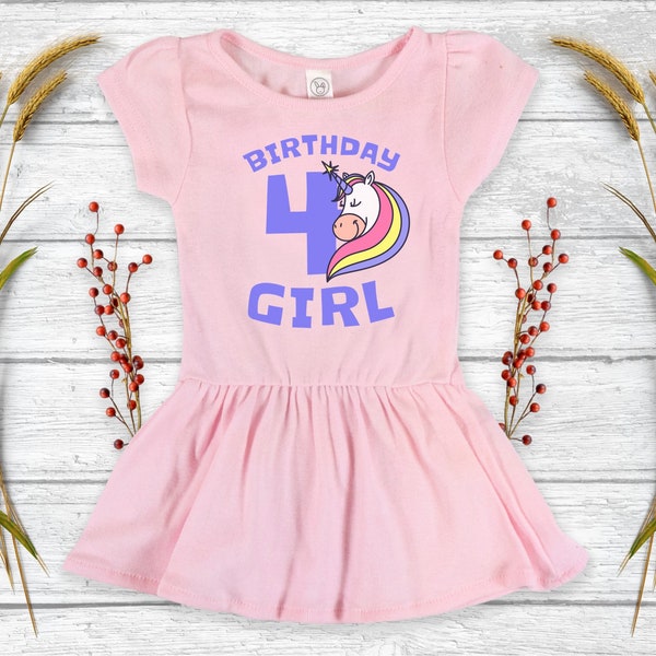 Girls Birthday Dress Etsy