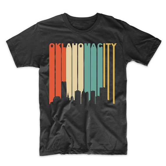 Retro 1970'S Kansas City Missouri Downtown Skyline T-Shirt Retro 1970'S Kansas City Missouri Downtown Skyline T-Shirt