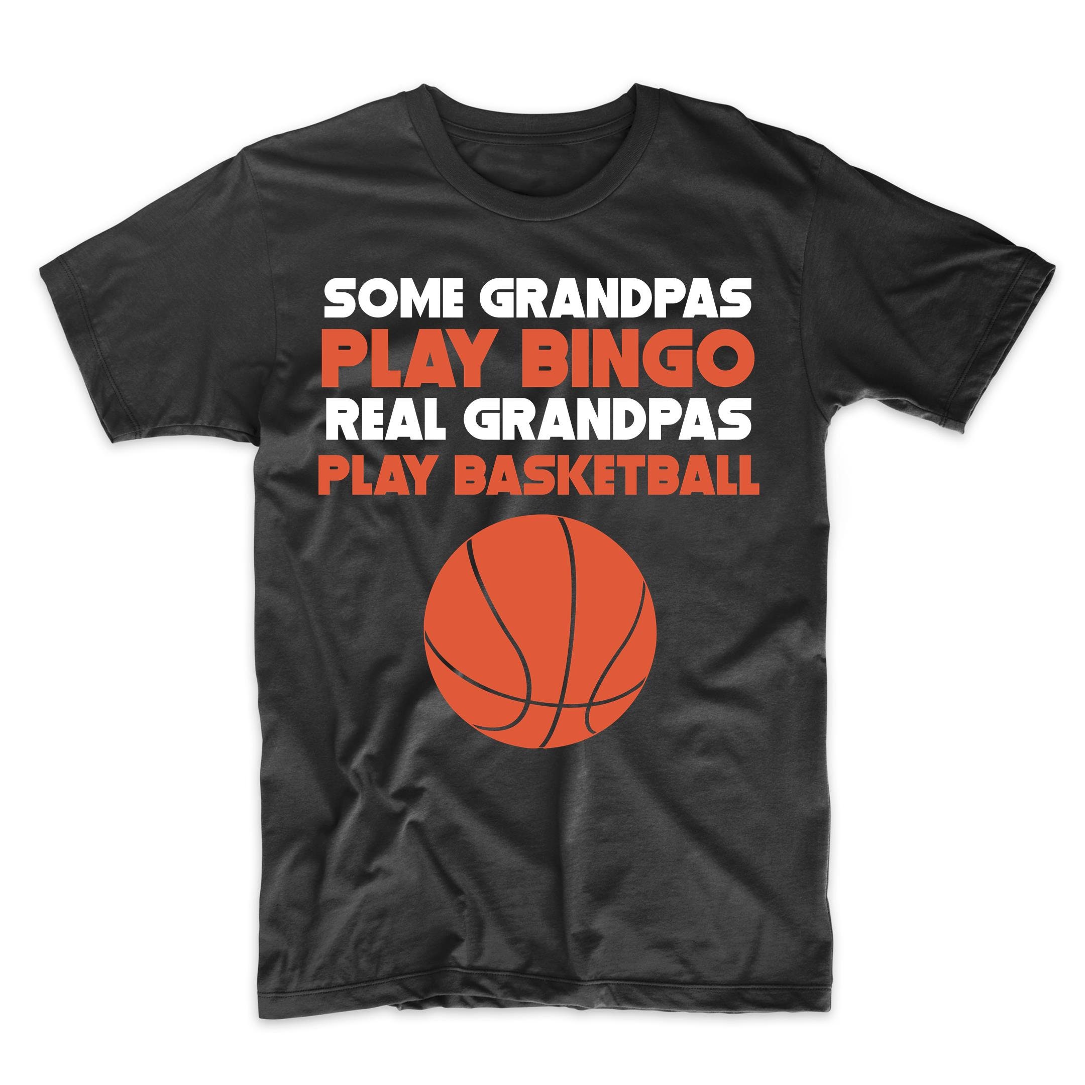 basketball grandpa shirt