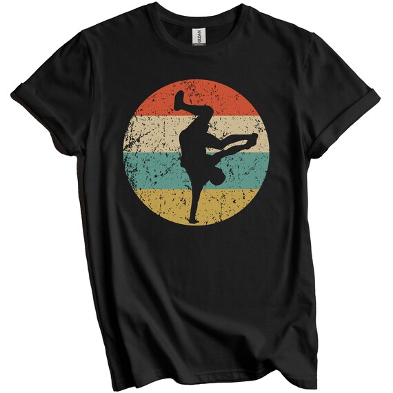 Bboy Breakdance Shirt For Boys Men Vintage Breakdancing Gift Bboy Breakdance Shirt For Boys Men Vintage Breakdancing Gift