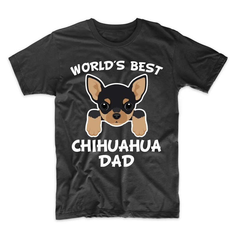 Chihuahua World's Best Dad Mug Hoodie