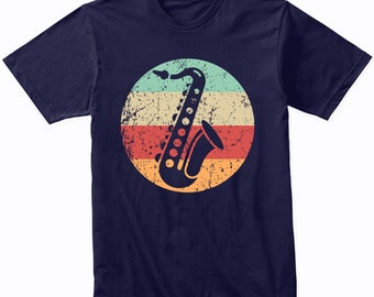 Maglietta Sassofonista - Regalo Per Musicisti E Amanti Del Jazz