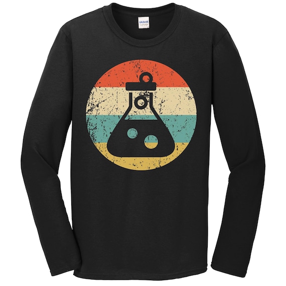Chemist Scientist Shirt - Retro Test Tube Flask T-Shirt Chemist Scientist Shirt - Retro Test Tube Flask T-Shirt
