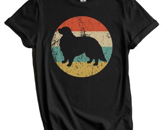Retro Great Pyrenees Shirt - Vintage Style Great Pyrenees Dog Breed Dog Owner T-Shirt - Gift for Great Pyrenees Owners