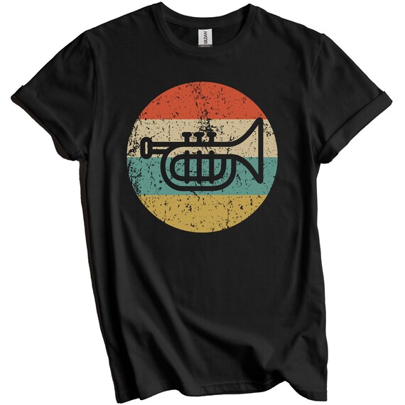 Vintage Trumpet T-Shirt Cool Retro Trumpet Player Gift Shirt Vintage Trumpet T-Shirt Cool Retro Trumpet Player Gift Shirt