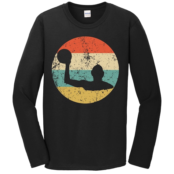 Vintage Style Water Polo Silhouette T-Shirt Vintage Style Water Polo Silhouette T-Shirt