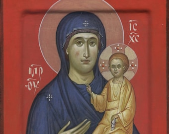 The Smolensk icon of the Mother of God