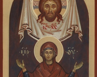 Orante icon of the Mother of God