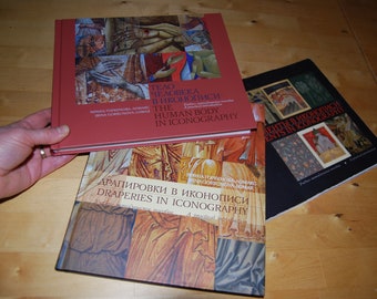 Three manuals: Landscape items in iconography / Draperies in Iconography / The Human Body in Iconography