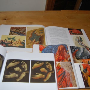 All our five icon books: 3 manuals Landscapes, Draperies, Human Body Miracle-Working Icons Icons, Truth and Fables image 4