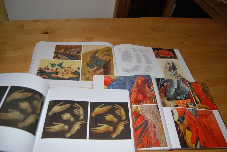 All our five icon books: 3 manuals Landscapes, Draperies, Human Body Miracle-Working Icons Icons, Truth and Fables image 4