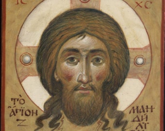 Icon - Holy Face or Mandylion