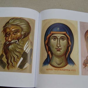 All our five icon books: 3 manuals Landscapes, Draperies, Human Body Miracle-Working Icons Icons, Truth and Fables image 7