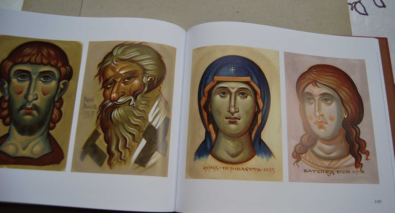 All our five icon books: 3 manuals Landscapes, Draperies, Human Body Miracle-Working Icons Icons, Truth and Fables image 7